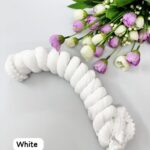 White Cotton Blend Dupatta for Women | Elegant Daily Wear | 2.5 Meters